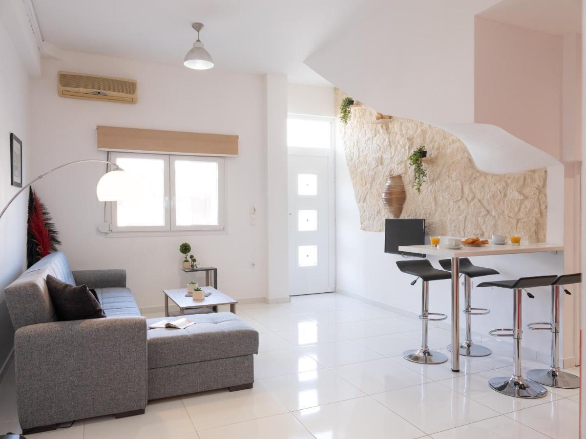 Palm House Near Heraklion Airport Bagian luar foto